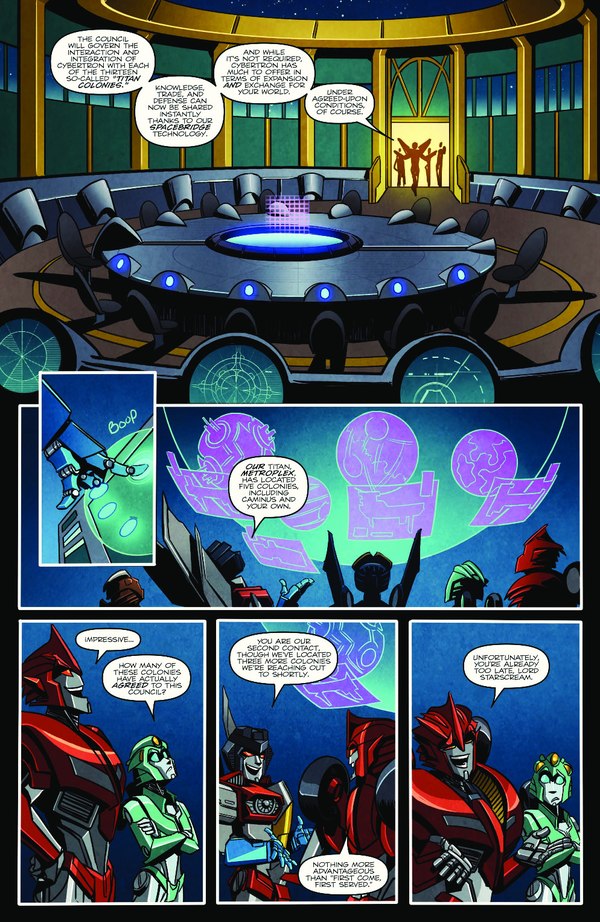 Transformers Windblade 4 Full Comic Book Preview    MORE WORLDS, MORE PROBLEMS  (7 of 7)